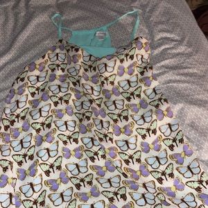 Butterfly Flared Tank